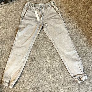 Light gray Womens joggers